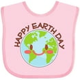 thumbnail image 3 of Inktastic Happy Earth Day Boys or Girls Baby Bib, 3 of 4