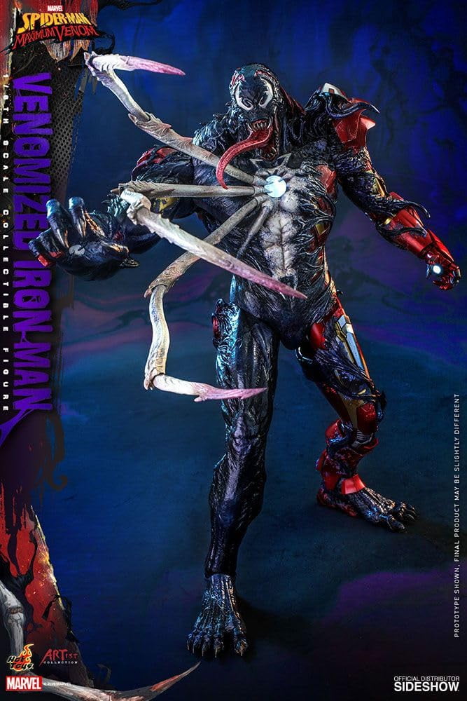 Venomized Iron Man (AC04)