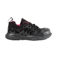 thumbnail image 1 of Tenis de Seguridad Mujer Industrial Kuali Shoes Dielectricos Poliamida M-701C Talla 25 cm Negro Fiusha, 1 of 5