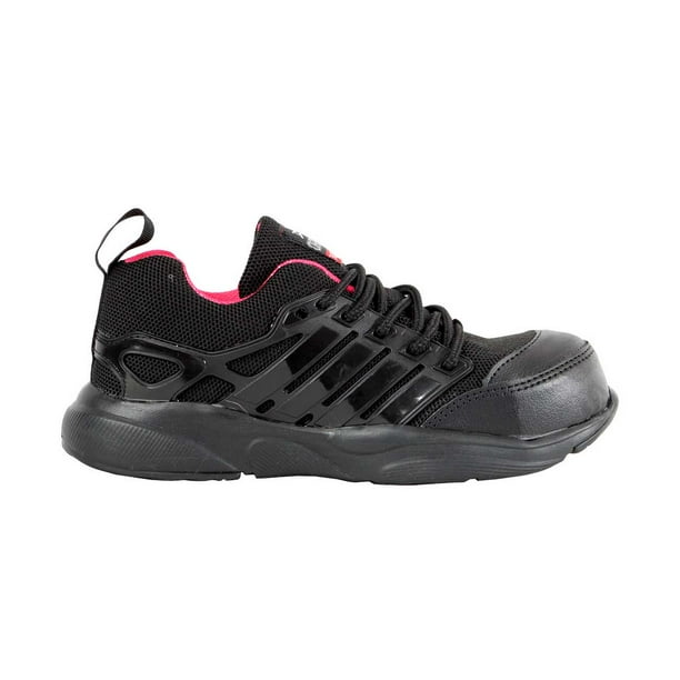Tenis Seguridad Mujer Industrial Dielectricos Poliamida OROZ M 701C Talla 22 al 27 cm NEGRO FIUSHA Bodega Aurrera en linea
