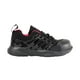 thumbnail image 1 of Tenis Seguridad Kuali Shoes Mujer Industrial Dielectricos Poliamida Negro Fiusha Talla 26 cm, 1 of 5