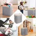 thumbnail image 3 of Cesto De Ropa Sucia Bolsa De Almacenamiento Plegable 70l, 3 of 5