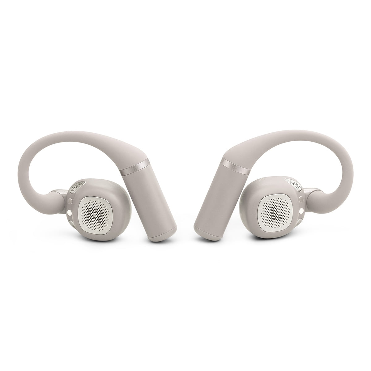 JBL Sense Pro True Wireless Open-Ear Headphones Bundle with gSport Case (Gray)