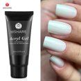 thumbnail image 1 of MSHARE Poly Nail Gel acrílico 60ml 60g constructor UV Led Acrylgel extensiones de uñas acrílico rosa blanco transparente Gel cubierta acrílica, 1 of 5