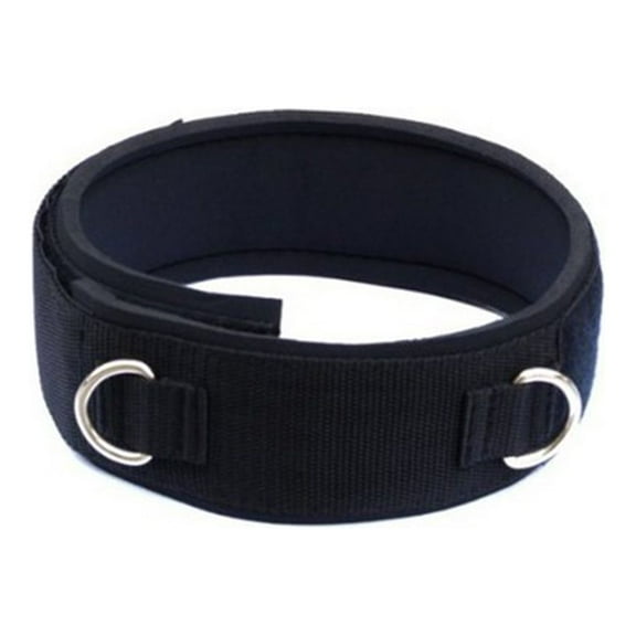 FELTECHELECTR 2Pc Thigh Strap Neoprene Padded Fitness Exercise Accessories for Resistance Training 11.8 x 2.4 x 0.2in