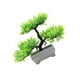 thumbnail image 4 of Planta decorativa artificial en maceta Planta artificial acogedora Plantas artificiales de pino en maceta para escritorio de cocina decorativo, 4 of 9