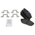 thumbnail image 6 of TRQ Coated Rotor & Brake Pad Ceramic Front & Rear Kit w/Fluids for Ford Mustang BKA23089, 6 of 6