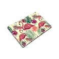 thumbnail image 3 of MKHERT Flamingos Seamless Pattern Doormat Rug Home Decor Floor Mat Bath Mat 23.6x15.7 inch, 3 of 3