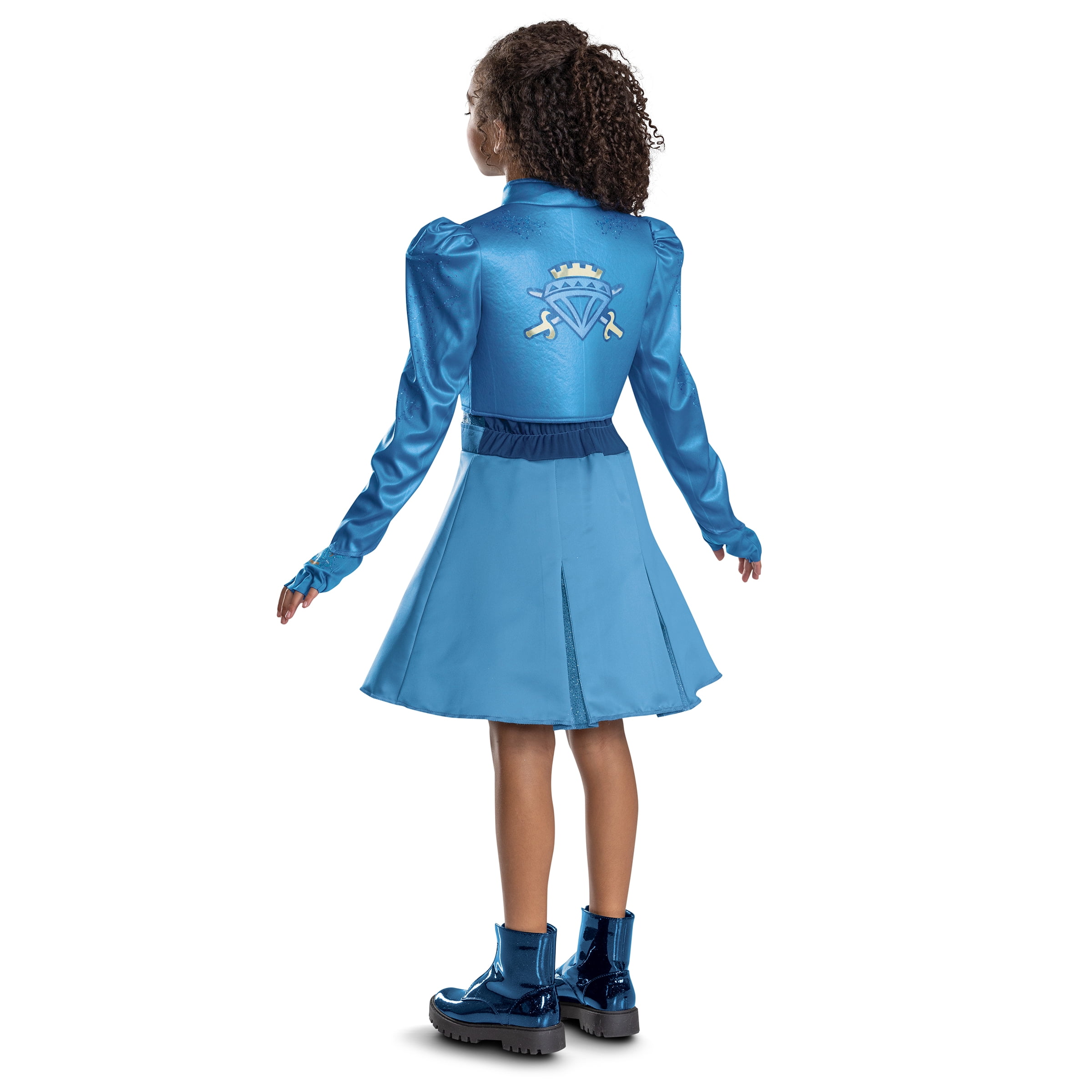Disney Descendants Wicked Wonderland Chloe Halloween Costume for Children, Girls Size L (10/12), by Disguise