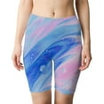 thumbnail image 2 of Starry sky sports yoga five points pants shorts, 2 of 5