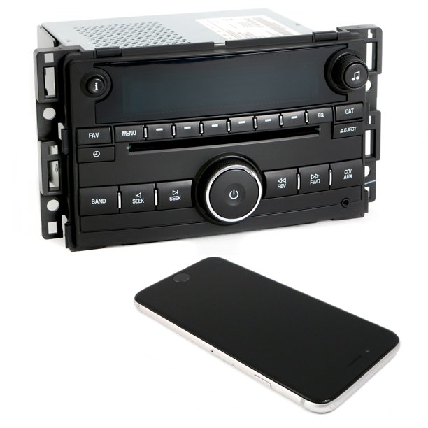 2003 Chevy Silverado Bluetooth Radio