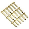 thumbnail image 1 of Unique Bargains ID 2mm OD 4mm Insert de Compression en Laiton, 18Pcs Insert Tube Support Raccord de Compression Kit d'Accessoires, 1 of 5