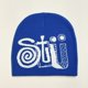 thumbnail image 1 of Gorro de punto con letras de doble cara de color dopamina para otoño e invierno, gorro moderno y versátil para deportes al aire libre, gorro de esquí para hombres y mujeres, 1 of 6