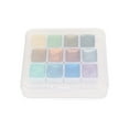 thumbnail image 4 of Glitter Watercolor Paint,  Vibrant Colors Watercolor Paint Set Portable  For Artistic, 4 of 8