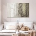 thumbnail image 2 of Elephant Stock Glitter Rain I Wall Art - Horizontal Canvas Wall Art - Living Room Wall Decor - Abstract Canvas - Gray And White Decor By Jennifer Goldberger - 48" x 32", 2 of 4