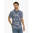 thumbnail image 2 of Chaps Men's and Big Men's Short Sleeve Performance Printed Polo Shirt, Sizes S-3XL, 2 of 8