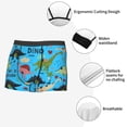 thumbnail image 6 of Fotbe Boxers Briefs For Men, Custom Mens Underwear Boxer Briefs With Design Name, Gifts For Boyfriend Husband Him -Size Name, 6 of 9