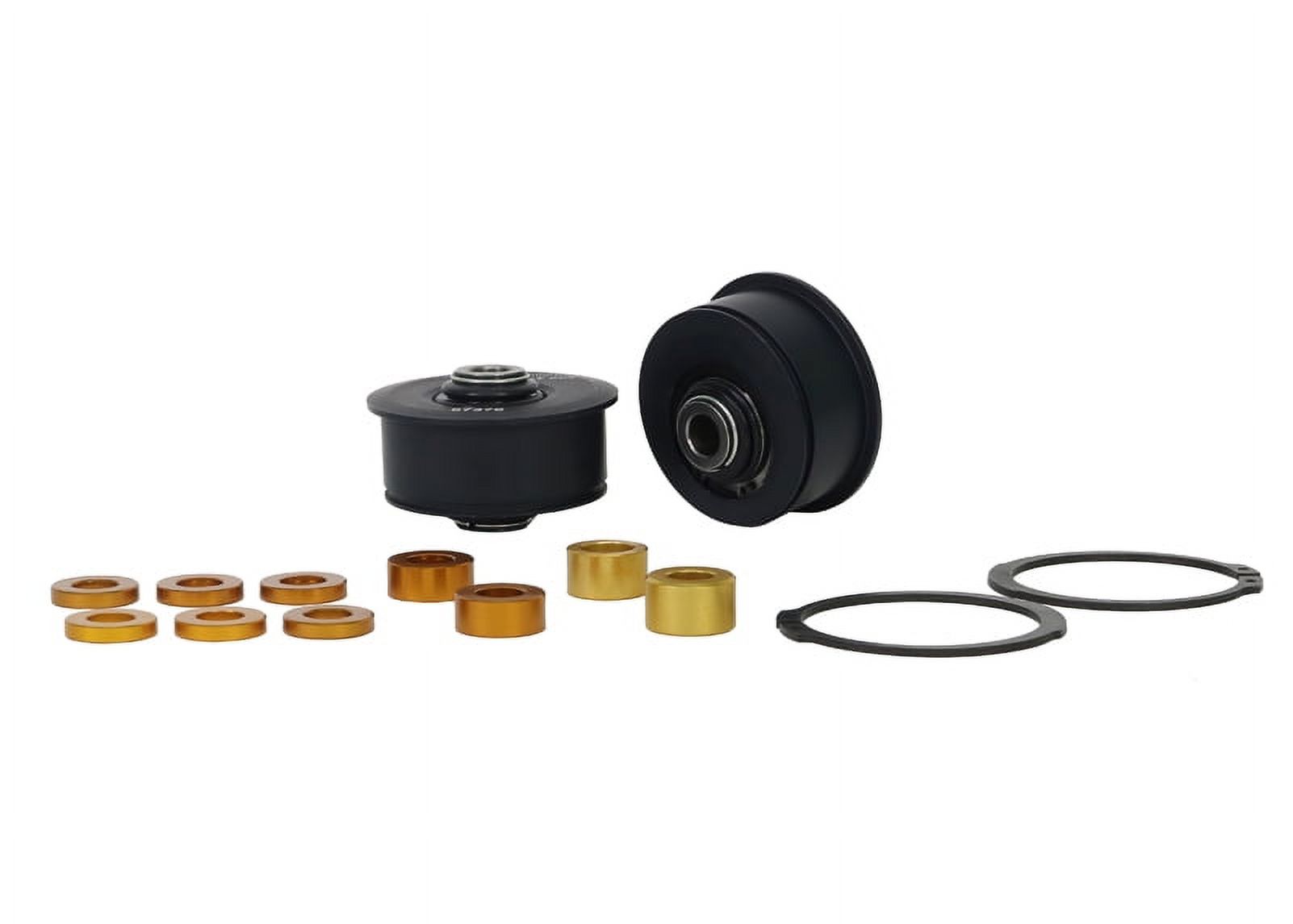 Whiteline KCA425M Front Alignment Caster Kit; Fits Subaru Impreza 11-14 Fits select: 2015-2017,2019 SUBARU OUTBACK 2.5I LIMITED