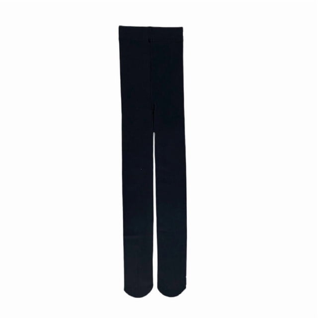 Malla Secret Treasure para Niña, Afelpado Negra Talla 7-9