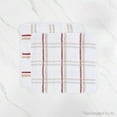 thumbnail image 3 of Mainstays 4-Piece Kitchen Scrubber Dishcloth Set, Tan Stripe, 3 of 7