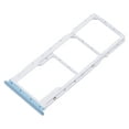 thumbnail image 5 of Plateau de Remplacement Double Carte Sim Compatible pour Xiaomi Redmi 10X 4G / Note 9 (Blanc Polaire), 5 of 5