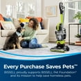 thumbnail image 5 of BISSELL Bagless Upright Vacuum, PowerForce Helix Rewind, Pet Deluxe, Live Extension Wand, ScatterFree Tech, Pet TurboBrush, Dusting Brush, Crevice Tool, XL Dust Cup, and Corded Rewind, 3335, Green, 5 of 8