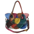 thumbnail image 2 of Amerileather Lotus Leather Tote Bag, 2 of 5