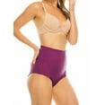 thumbnail image 2 of Women's Hi-Waist Smooth Microfiber Stretch Shaping Briefs 12 Pack (2XL), 2 of 3