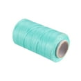 thumbnail image 3 of Uxcell Sewing Stitching Waxed Thread Cord Leather Aquamarine 1pcs, 3 of 5