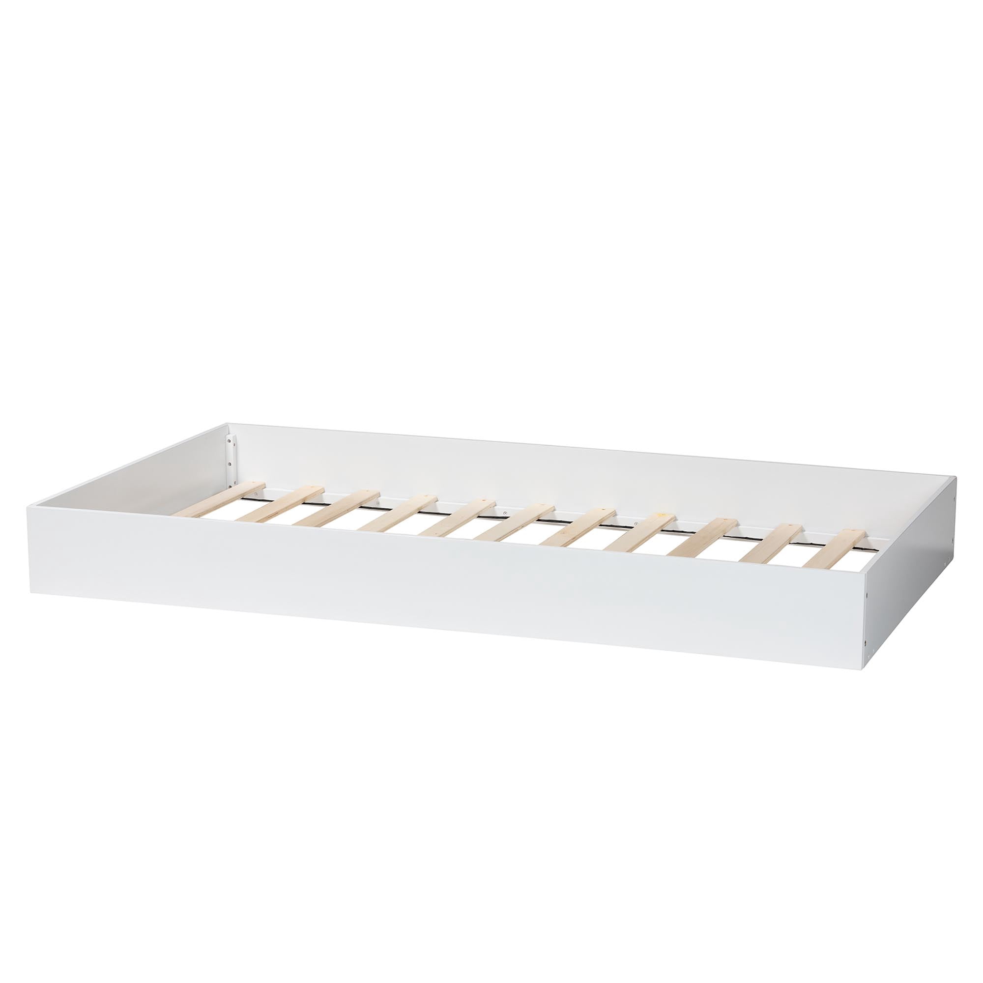Baxton Studio Roni Modern Trundle, Twin, White