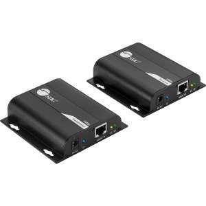 SIIG Accessory CE-H23T11-S1 HDMI HDbitT Over Cat6 Extender w/ IR 120m Brown Box