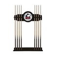 thumbnail image 1 of Holland Bar Stool CueBKNorIll Northern Illinois Cue Rack - Black, 1 of 1