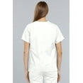 thumbnail image 5 of Cherokee V-Neck Scrub Top for Women with 3 Pockets & Dolman Sleeve - 4700, 5 of 7