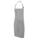 thumbnail image 1 of Dennys - Delantal de 71x91cm (Paquete de 2) (Gris claro), 1 of 1
