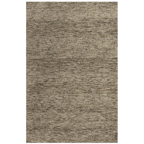 Rizzy Rugs Berkshire Area Rug BKS103 Brown Digital Rows 8' 6" x 11' 6" Rectangle