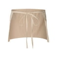 thumbnail image 3 of Q-Tees - Waist Apron with Pockets - Q2115 - Natural - Size: One Size, 3 of 5