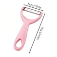 thumbnail image 3 of Rirozkan Stainless Steel Peeler, Multipurpose Kitchen Fruit Vegetable Potato and Apples Peeler for Melons and More, 3 of 6
