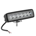 thumbnail image 1 of DC12V 6LED Work Light 4000lm 6500K-7500K High Brightness IP67 Shockproof Waterproof, 1 of 7