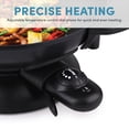 thumbnail image 3 of Aroma® Professional 5Qt. Electric Wok ， Black， New (AEW-307), 3 of 6