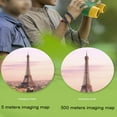 thumbnail image 4 of HILABEE Children Binoculars Nature Exploration Toy For Birthday Gift Sightseeing Outdoor Green, 4 of 7