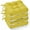Ginger yellow, variant on XIECUVA Chair Cushions for Dining Chair, Shredded Memory Foam Seat Cushions Set of 4, Non-Slip, 15.5" x 15.5" x 3.5", Ginger Yellow