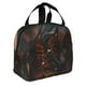 thumbnail image 2 of Easygdp Steampunk Cowboy Cat Bolsa Térmica Premium - Tela Oxford Impermeable, Gran Capacidad, Bolsillo Frontal, Unisex para Trabajo, Escuela, Actividades al Aire Libre y Picnics, 2 of 8
