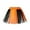 Orange, variant on Tutu for Baby Girls Tutu for Toddler Girls Ballet Dance Skirt Princess Baby Kid Dress Up Size 2-8 Years (Black,2-8 Years)