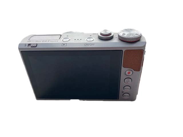 Pre-Owned Canon PowerShot G9 X Mark II Digital Camera - Silver