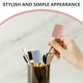 thumbnail image 3 of HAMPPLIES 4Pcs Assorted Color Toothbrush Cover Protective Holder Lightweight and Easy to Carry Outdoors, 3 of 6