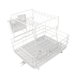 thumbnail image 2 of Escurridor de platos de doble capa, soporte para palillos y vajilla de encimera para cocina, 2 of 14
