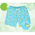 thumbnail image 3 of Pantalones cortos de verano para hombre, pantalones cortos casuales, con bolsillo y cordón, dibujos animados de animales, transpirables, suaves, cortos, moda urbana, pantalones de playa, 3 of 5