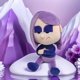 thumbnail image 3 of 25cm/27cm Duolingo Peripherals Kawaii Purple Girl Owl Cartoon Animation Cute Stuffed Girls Plush Toys Children Birthday Gifts, 3 of 5