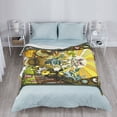 thumbnail image 3 of Pokemon- eevee,vaporeon,leafeon,umbreon,espeon,glaceon,flareon,jolteon Blanket for Couch - Super Soft Cozy Blanket for Bed,Warm Fleece Blanket,Plush Throw Blanket for Adults Kids,50"x40", 3 of 4