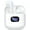A-White, variant on Customizable Wireless Earbuds Bluetooth 5.3 - 40Hrs Playback Stereo Ear Buds with LED Display Charging Case, IPX7 Waterproof, In-Ear Earphones with Mic for Phone, Tablet, Laptop, Sports - White